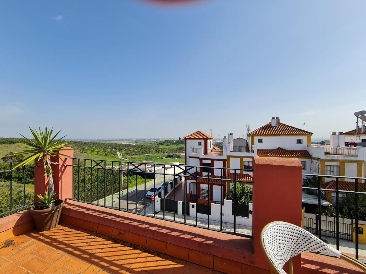 Casa Camino Del Agua Villa Castilleja de la Cuesta Ngoại thất bức ảnh