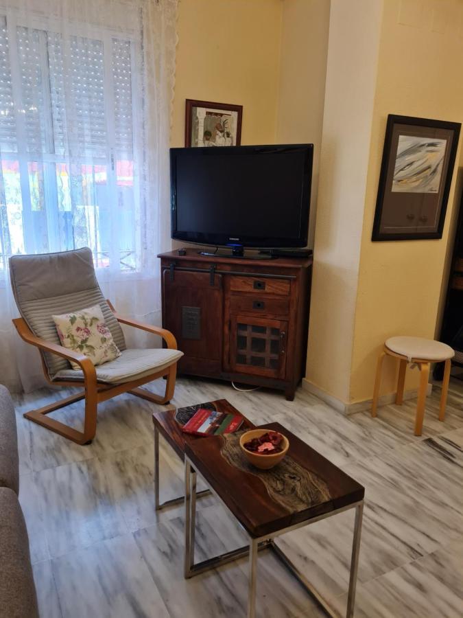 Casa Camino Del Agua Villa Castilleja de la Cuesta Ngoại thất bức ảnh