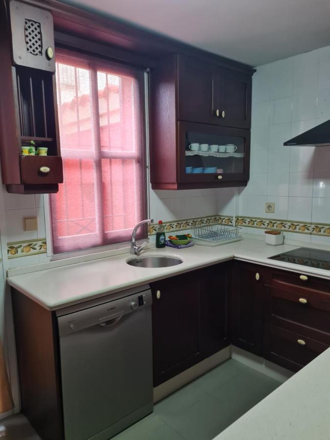 Casa Camino Del Agua Villa Castilleja de la Cuesta Ngoại thất bức ảnh