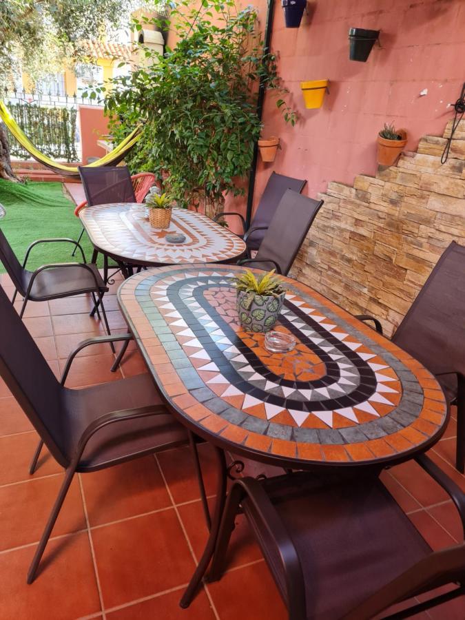 Casa Camino Del Agua Villa Castilleja de la Cuesta Ngoại thất bức ảnh