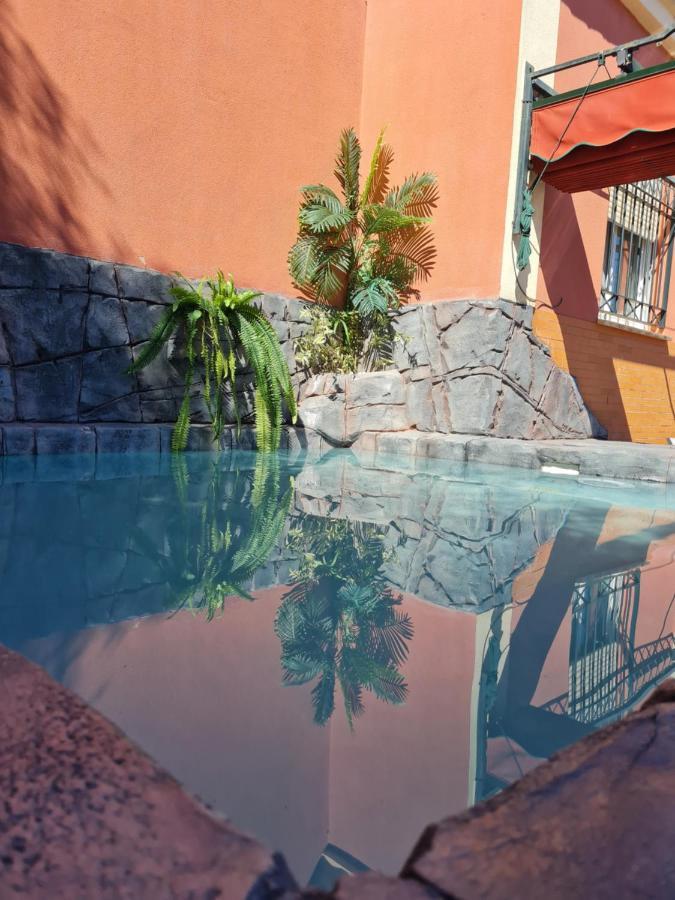 Casa Camino Del Agua Villa Castilleja de la Cuesta Ngoại thất bức ảnh